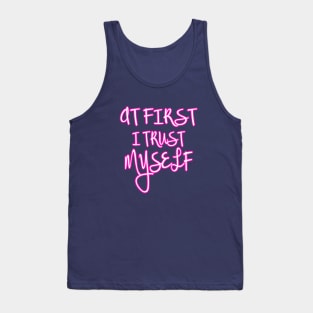 Quotes for girl Tank Top